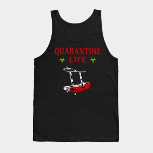 Quarantine Life Self Isolation Tank Top